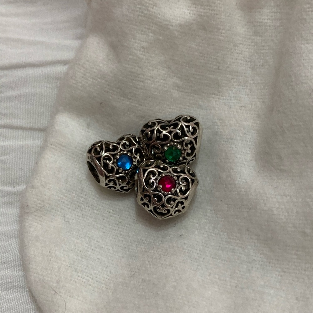 Pandora Heart Charm